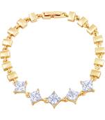 Gold Diamond Bangles And Bracelets