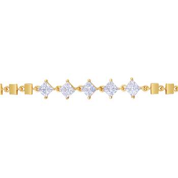Gold Diamond Bangles And Bracelets 2