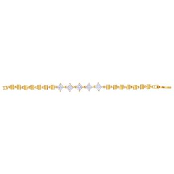 Gold Diamond Bangles And Bracelets 3