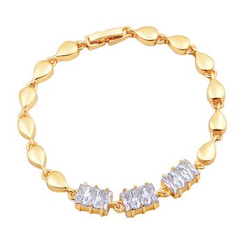Gold Diamond Bangles And Bracelets 1