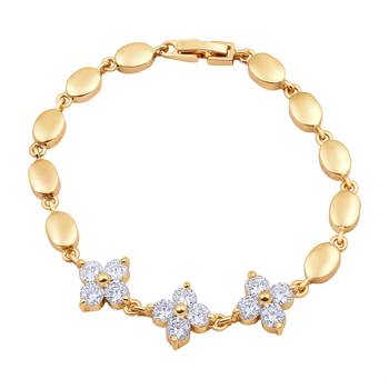 Gold Diamond Bangles And Bracelets 1