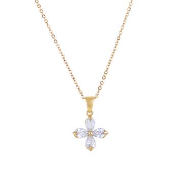 Gold Diamond Pendants 1