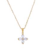 Gold Diamond Pendants