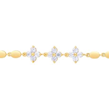 Gold Diamond Bangles And Bracelets 2