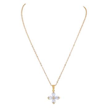 Gold Diamond Pendants 3