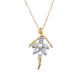 Gold Diamond Pendants 1