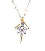 Gold Diamond Pendants