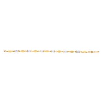 Gold Diamond Bangles And Bracelets 3
