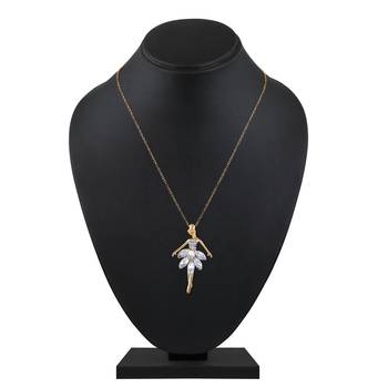 Gold Diamond Pendants 2