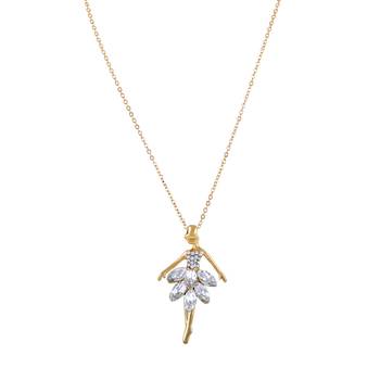 Gold Diamond Pendants 3