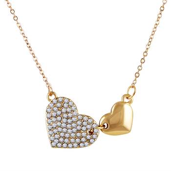 Gold Diamond Pendants 1