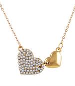 Gold Diamond Pendants