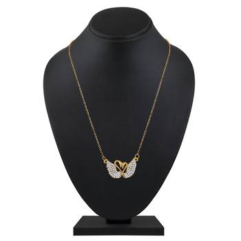 Gold Diamond Pendants 1