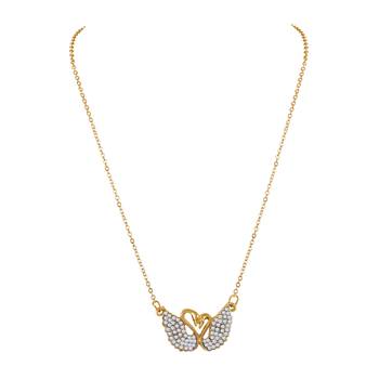Gold Diamond Pendants 3