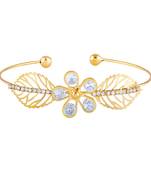 Gold Diamond Bangles And Bracelets