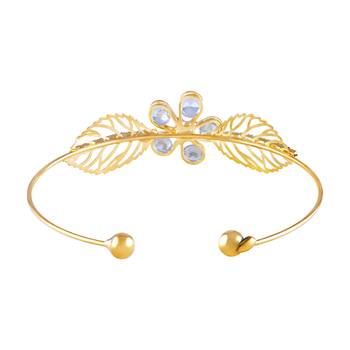 Gold Diamond Bangles And Bracelets 2