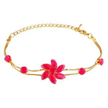 Gold Diamond Bangles And Bracelets 1