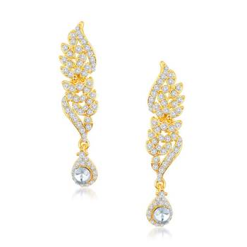 Gold diamond necklace-sets 3