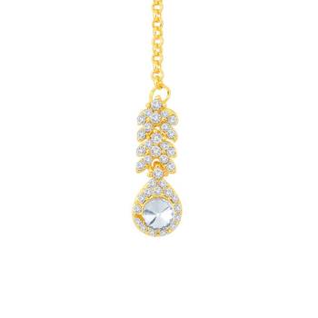 Gold diamond necklace-sets 4