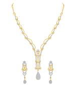 Gold Diamond Necklace Sets