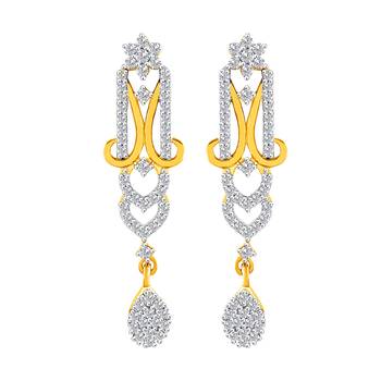 Gold Diamond Necklace Sets 4