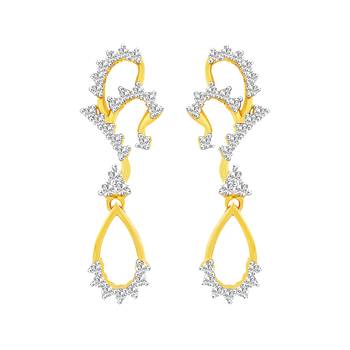 Gold Diamond Necklace Sets 4