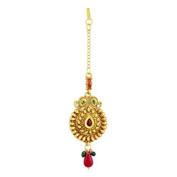 Gold Diamond Necklace Sets 5