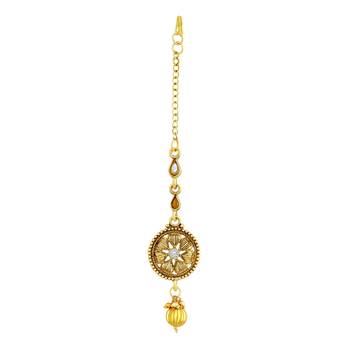 Gold Diamond Necklace Sets 5