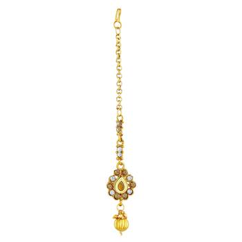 Gold Diamond Necklace Sets 5
