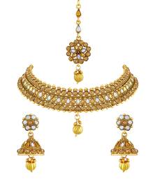 Gold Kundan Jewellery Online Shopping 