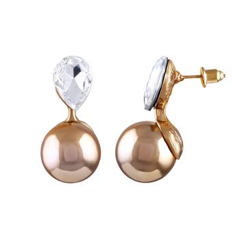 Gold Diamond Studs 3