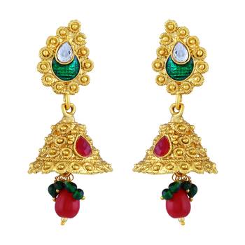 Gold Diamond Necklace Sets 3
