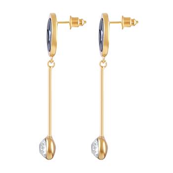 Gold Diamond Danglers Drops 2