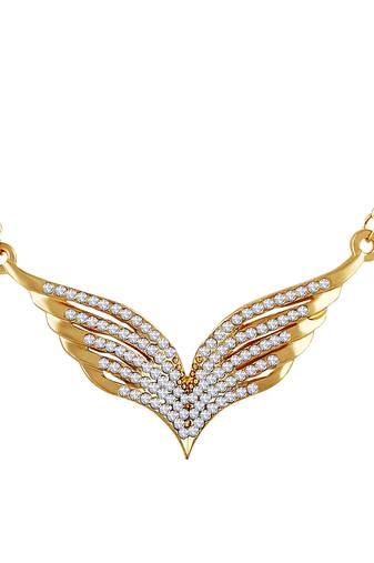 Gold Diamond Mangalsutra