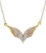 Gold Diamond Mangalsutra