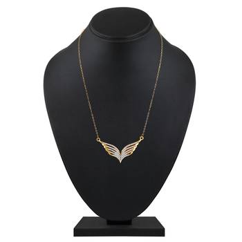 Gold Diamond Mangalsutra 2