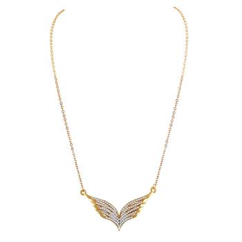 Gold Diamond Mangalsutra 3