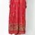 Red Embroidered Cotton Long Skirt