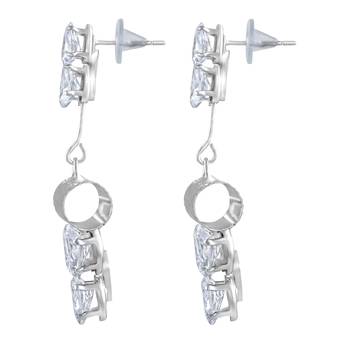 White Diamond Danglers Drops 2