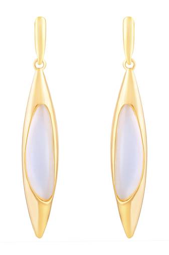 Gold Diamond Danglers Drops