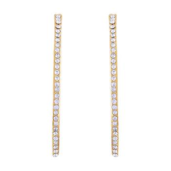 Gold Diamond Danglers Drops 1
