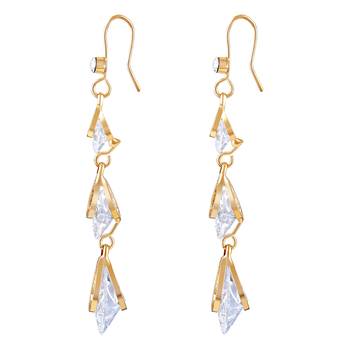 Gold Diamond Danglers Drops 2