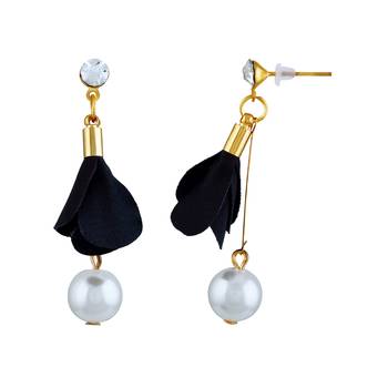 Gold Diamond Danglers Drops 3