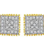 Gold Diamond Studs