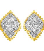 Gold Diamond Studs