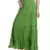 Green Bandhej Printed Cotton Long Skirt