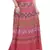 Red Cotton Printed Wrap Around Long Skirt