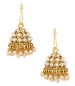 Delicate Pearl Jhumki