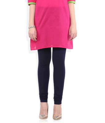 Sumer plum churidaar cotton leggings 1