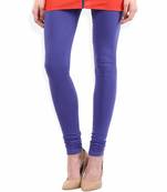 Midnigh navy blue churidaar cotton leggings